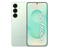 Smartfon SAMSUNG Galaxy S25 5G 12/256GB Zielony (S931B)